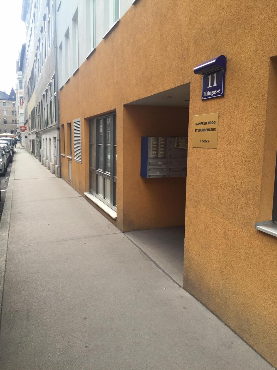 Loft Apartment-Naehe Belvedere Wien Eksteriør billede